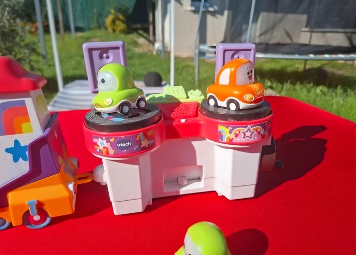 Jouet cory le dj vtech - photo numéro 3