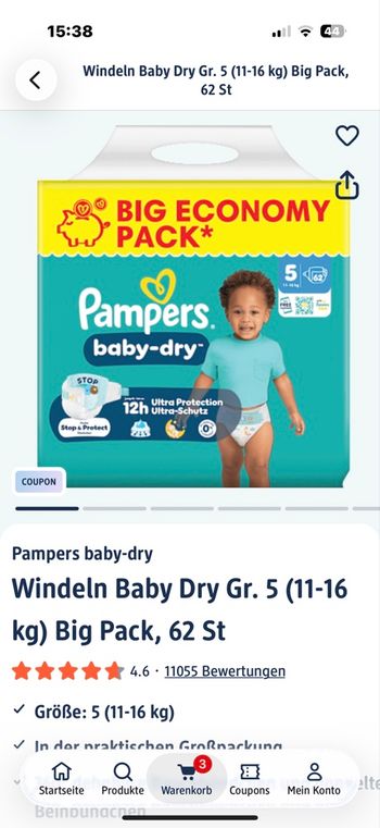 3 Pampers t5