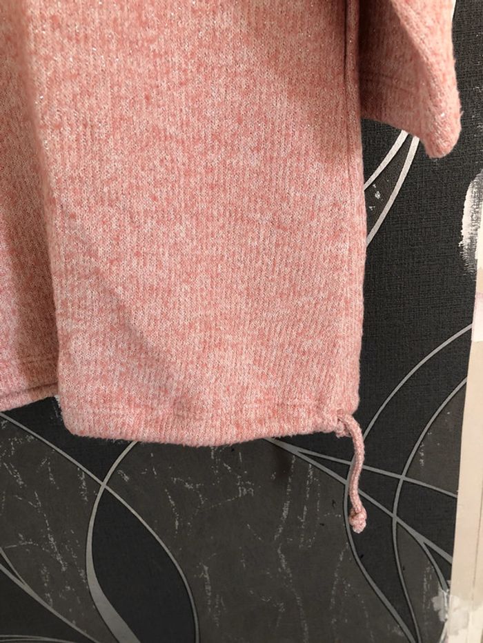 Pull rose Zamba t5 - photo numéro 4