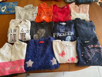 Lot pull 10 ans