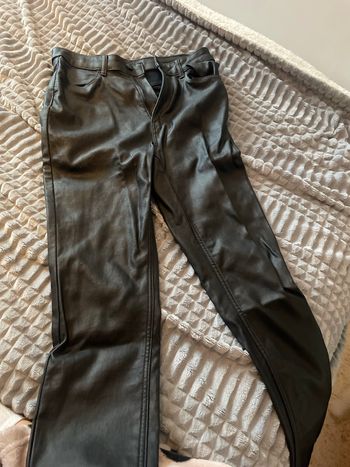 Pantalon cuir
