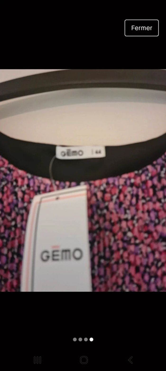 Robe fleurie Gémo - photo numéro 3