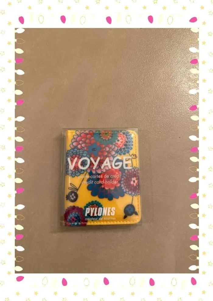 Porté cartes pylône - photo numéro 2