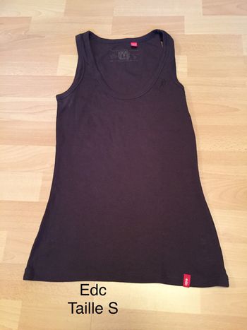 Débardeur marron EDC Taille S