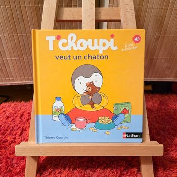 Livre enfant Nathan T’Choupi 