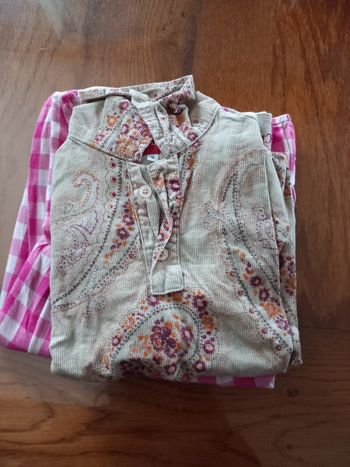 Lot 2 chemisiers (10 ans)