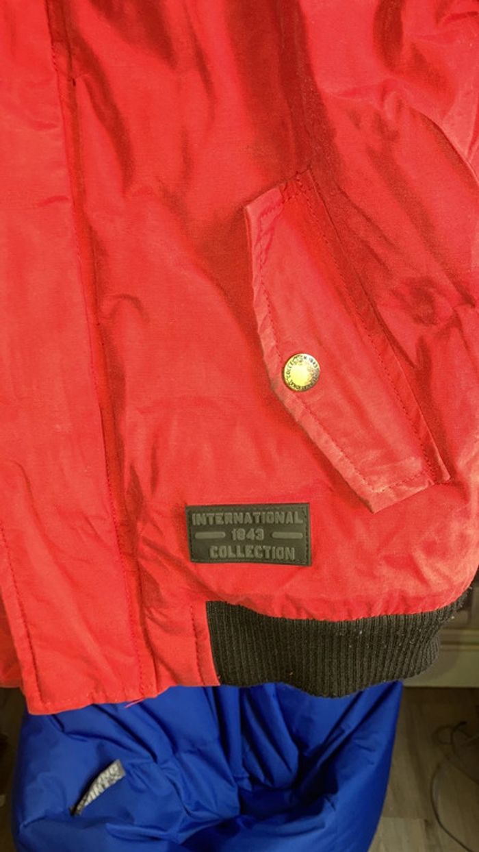 Blouson rouge - photo numéro 2