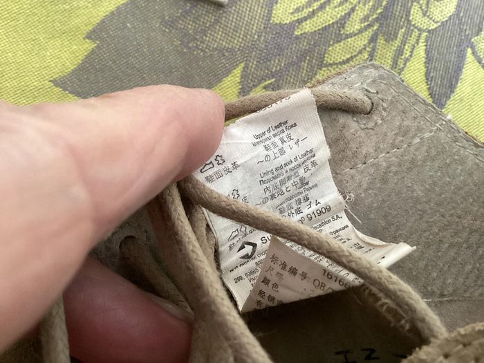 Chaussure cuir beige « décathlon « taille 39 homme ou garçon - photo numéro 8