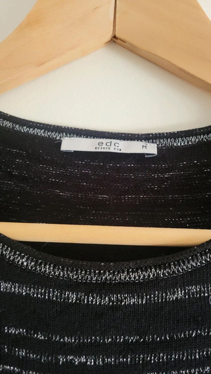 Robe dorée argentée M - photo numéro 3