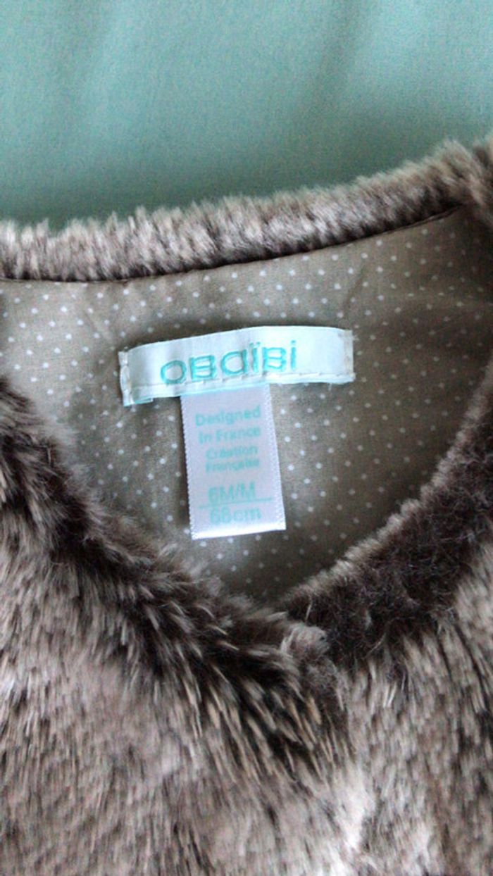 Gilet chaud sans manche - photo numéro 2