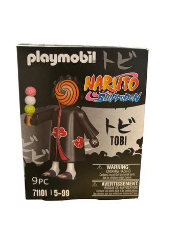 Figurine Playmobil Naruto Shippuden 71101 Tobi neuf