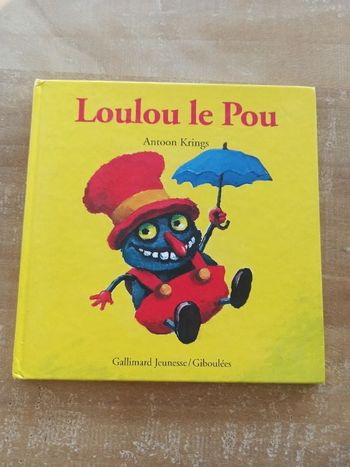 Livre "Loulou le Pou"