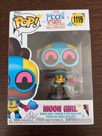 Figurine pop 1119 Moon Girl
