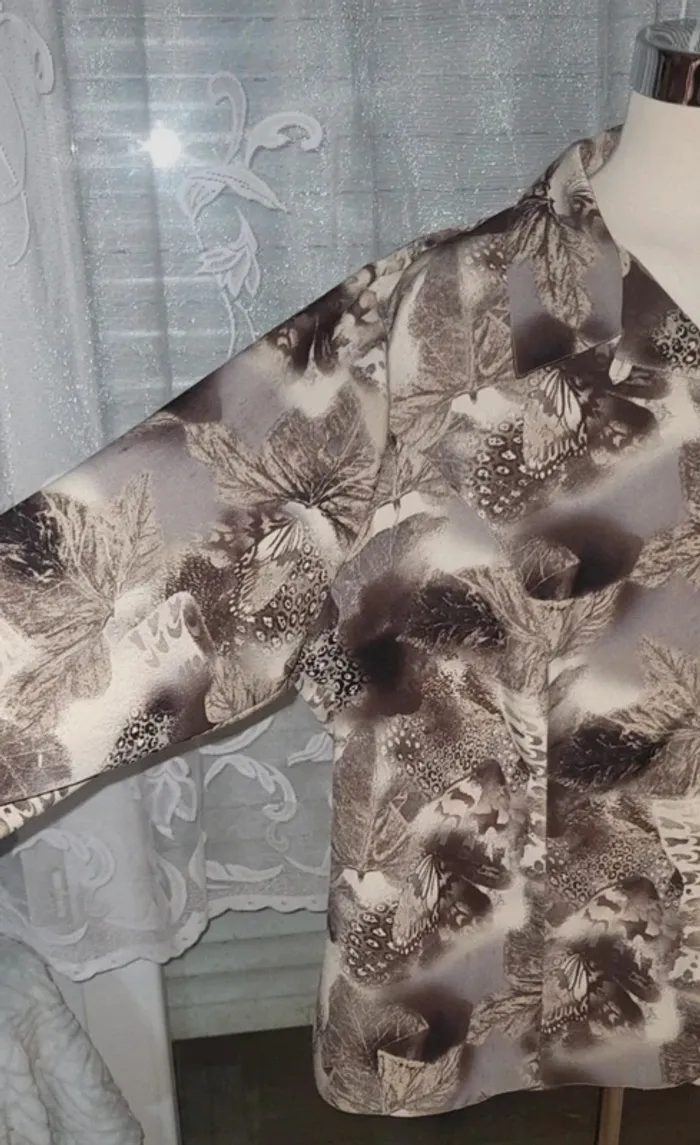 chemise à imprimé nature 56 - photo numéro 4