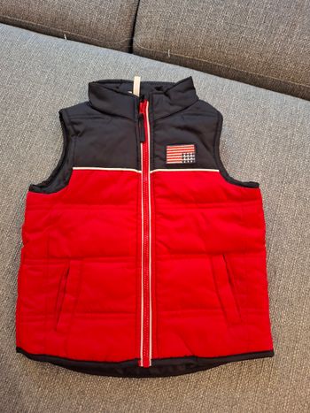 Blouson sans manche 9 mois