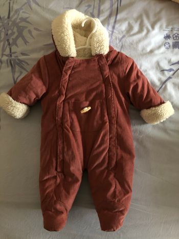 Combinaison pilot fille