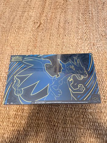 Coffret pokémon UPC ME 02