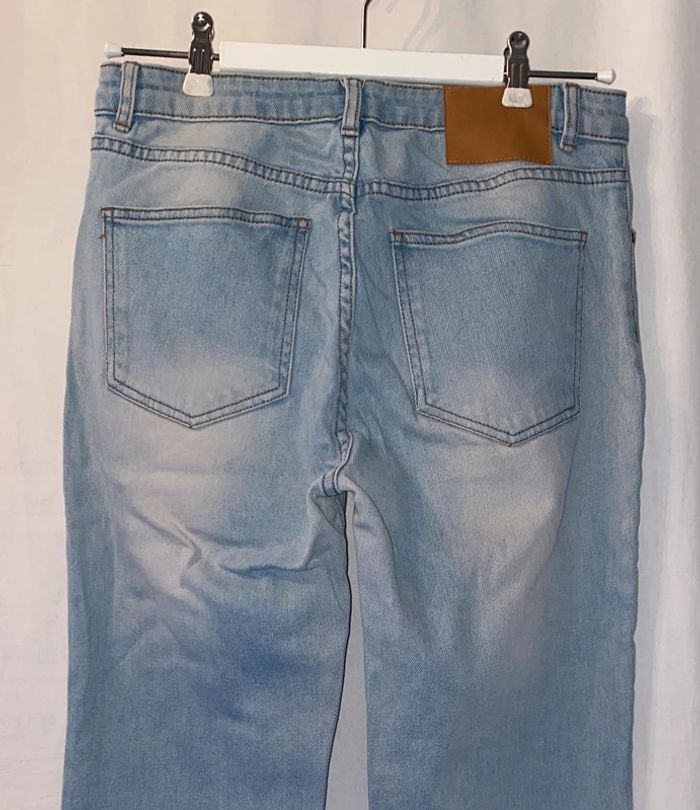 jeans taille haute bimba y lola valeur 135 euros taille 38 - photo numéro 4