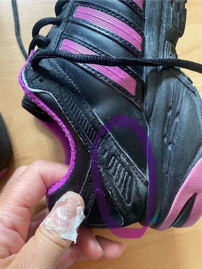 Baskets Adidas Duramo 4 Léa W Taille 38 - photo numéro 11