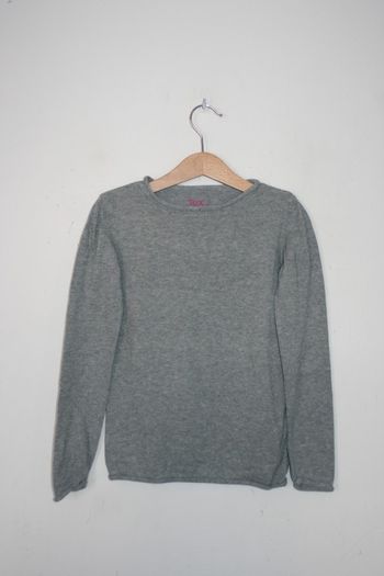 Pull gris Tex 5/6 ans