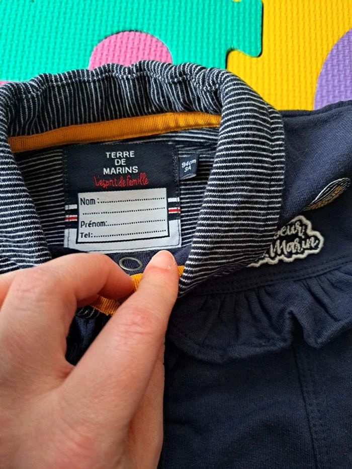 Veste Terre de Marins 3 ans - photo numéro 3