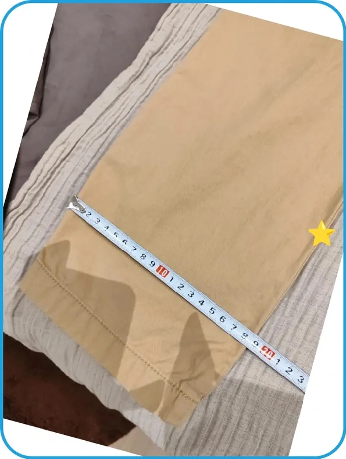 Pantalon Chinos beige - photo numéro 9