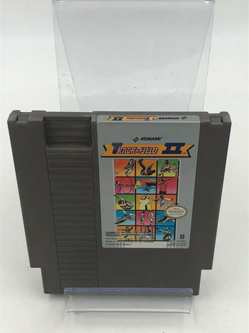 Jeu vidéo Track et Field 2 sur console Nintendo Nes