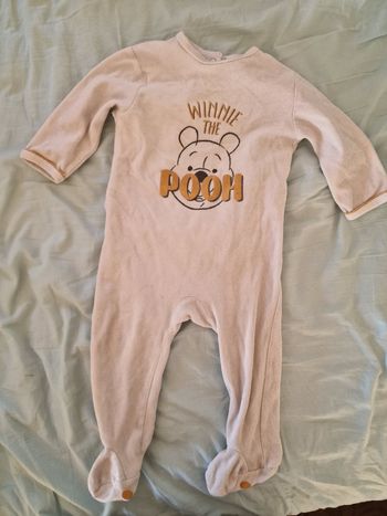 Pyjama hiver winnie l'ourson disney 18 mois