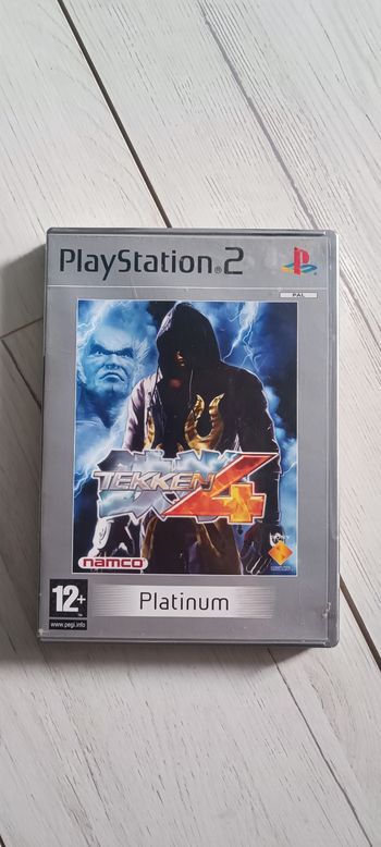 🎮 Jeu PlayStation 2 / PS2 Tekken 4 🎮
