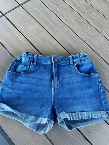 Short en jean