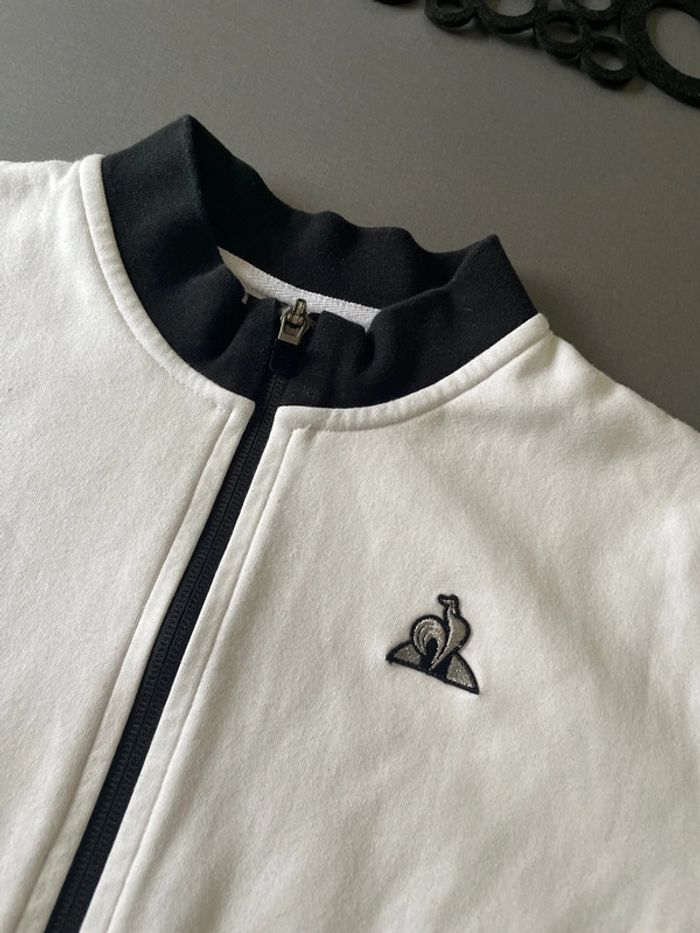 Le coq sportif gilet sweat pull garçon 14 ans - photo numéro 3
