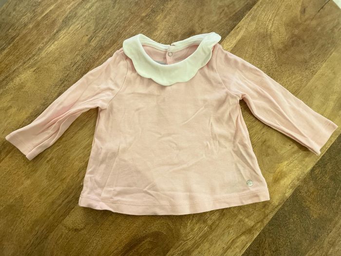 Ensemble Petit bateau robe + t-shirt manches longues – neuf sans étiquette - photo numéro 4