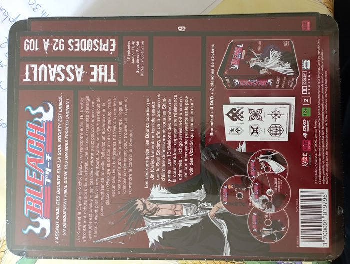 Bleach - Box 9 The assault - DVD collector - photo numéro 4