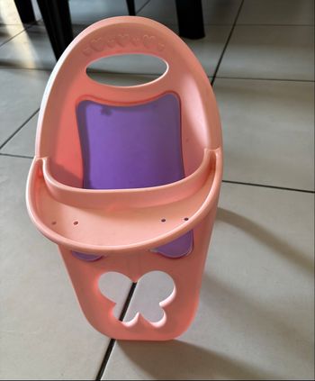 Mini chaise de poupée 