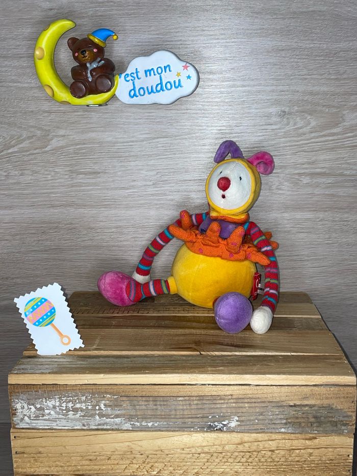 MR44 Doudou lutin Dragobert Moulin Roty