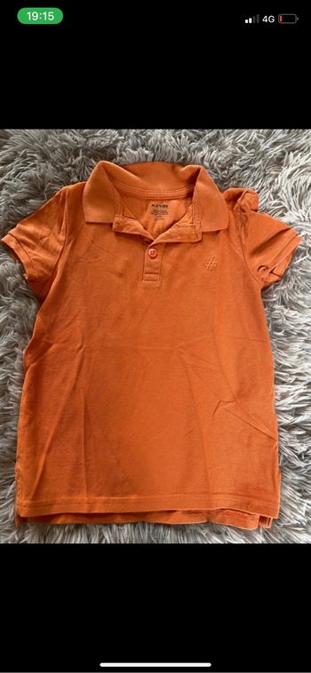Polo orange