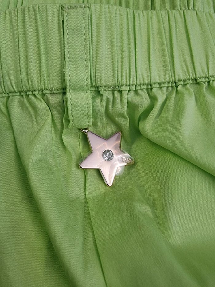 Liu Jo short stretch vert pomme * taille M * - photo numéro 3