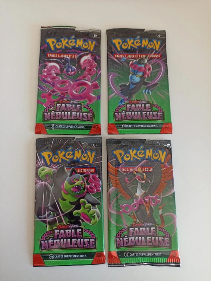 Artset pokémon EV6.5 vide
