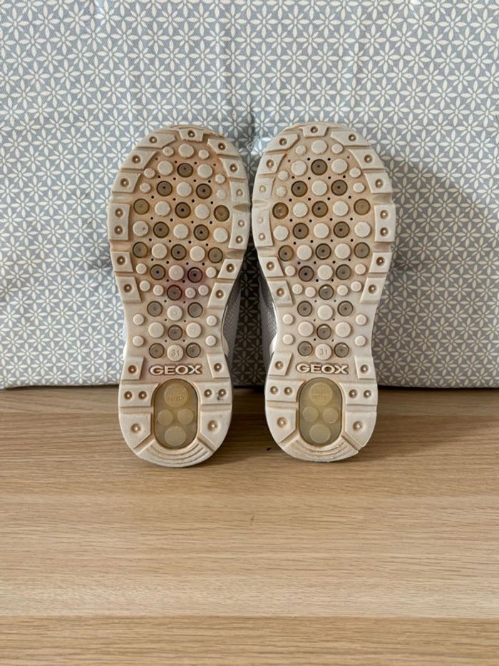 Baskets "Android Silver" (Pointure : 31) - photo numéro 5