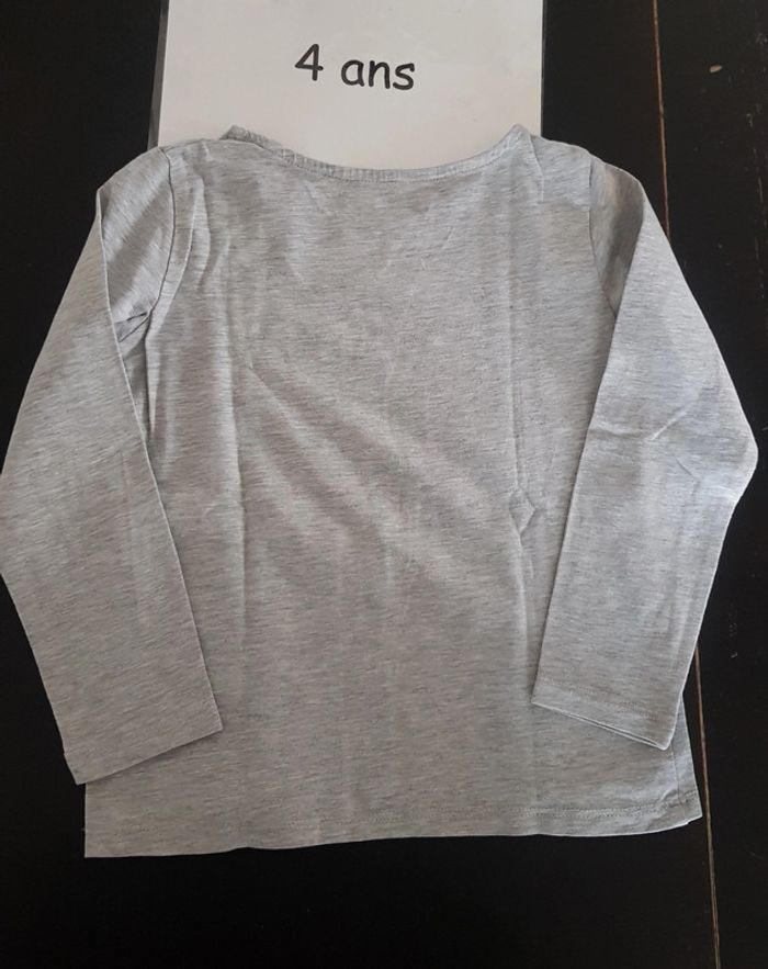 T-shirt ml H&M 4 ans - photo numéro 2