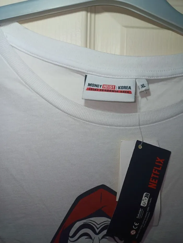 T-shirt Heist - photo numéro 3