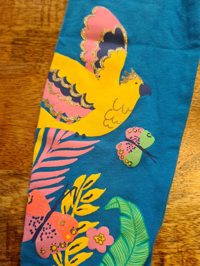 Legging court 4ans 104cm - photo numéro 2