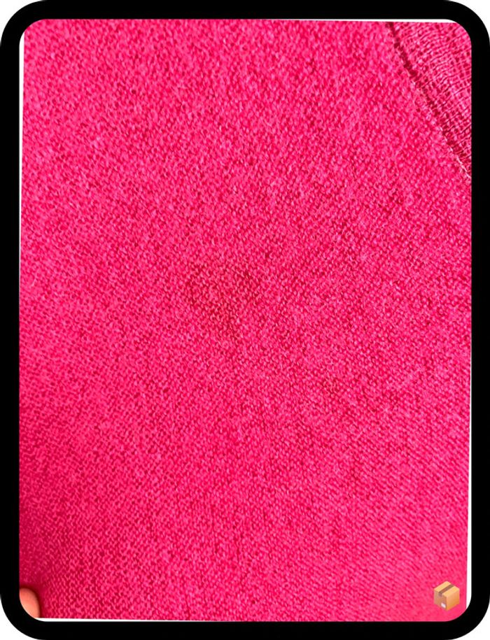 Pull Lacoste vintage – Taille 5 – Fuchsia – 100 % laine – Homme - photo numéro 7