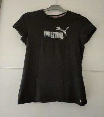 T shirt Puma noir femme taille 40