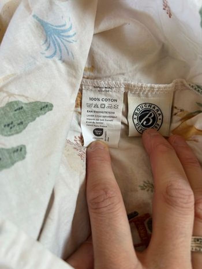 Drap housse enfants  bouchara - photo numéro 3