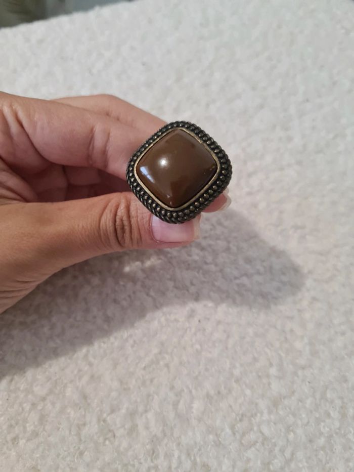 Bague taupe - photo numéro 2