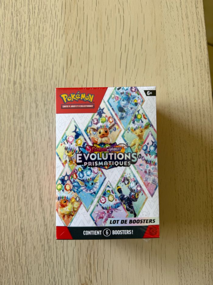 Bundle 8.5 évolution prismatique