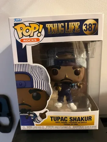 Figurine Pop Tupac Shakur 387