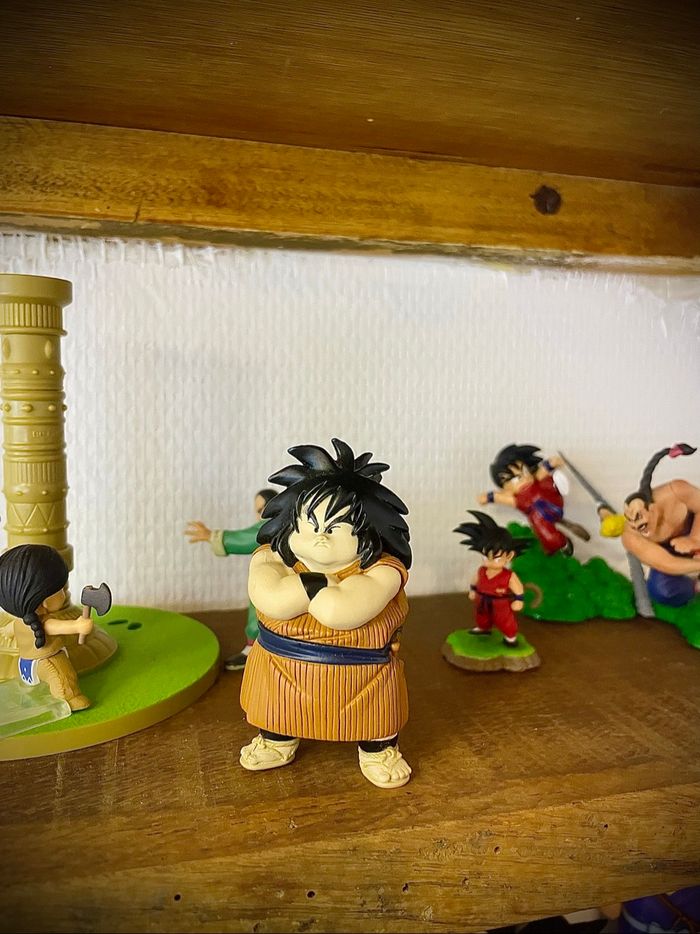 Figurine dragon ball gashapon hg Yajirobe - photo numéro 2