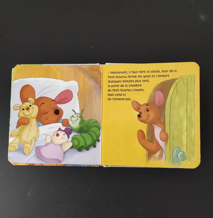 Livre Winnie l'ourson c'est l'heure de la sieste - photo numéro 6